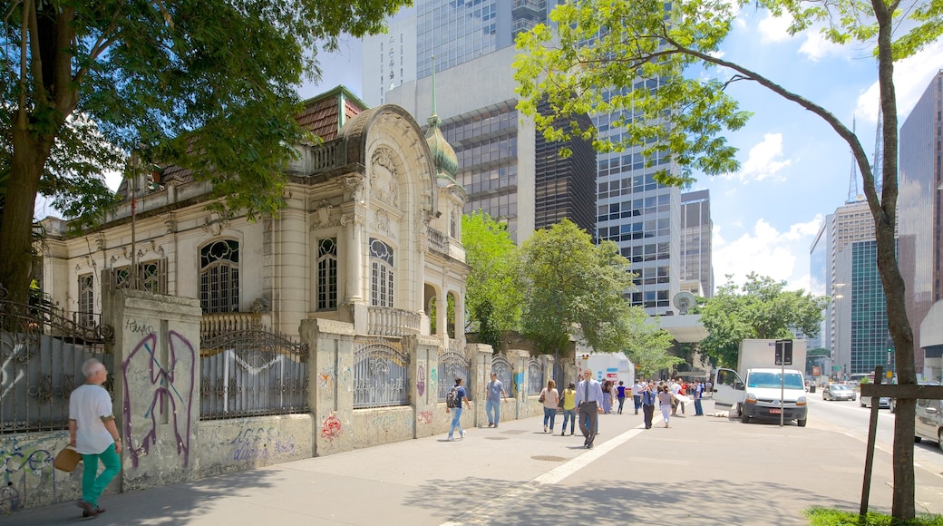 Đại lộ Paulista có tính năng kiến trúc di sản