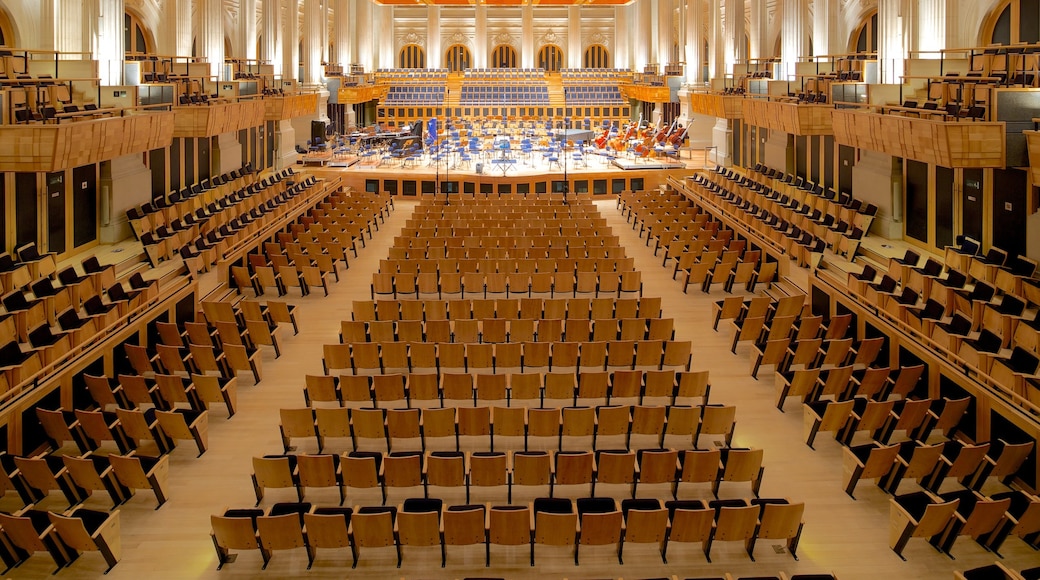 Sala Sao Paulo which includes theater scenes and interior views