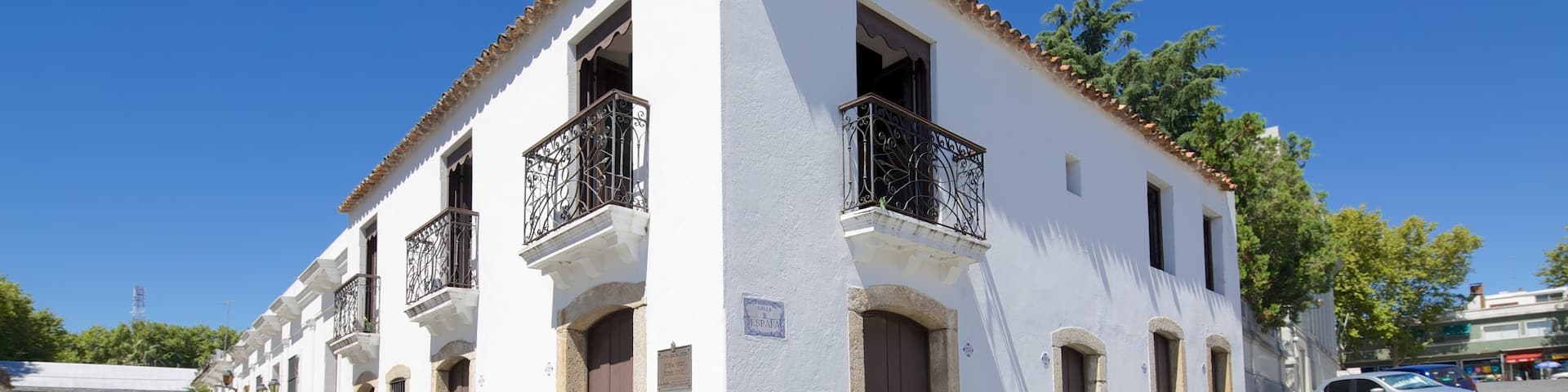 Spanish Museum showing a small town or village