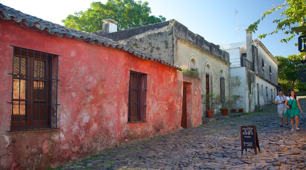 Street of Sighs featuring a small town or village, street scenes and a house