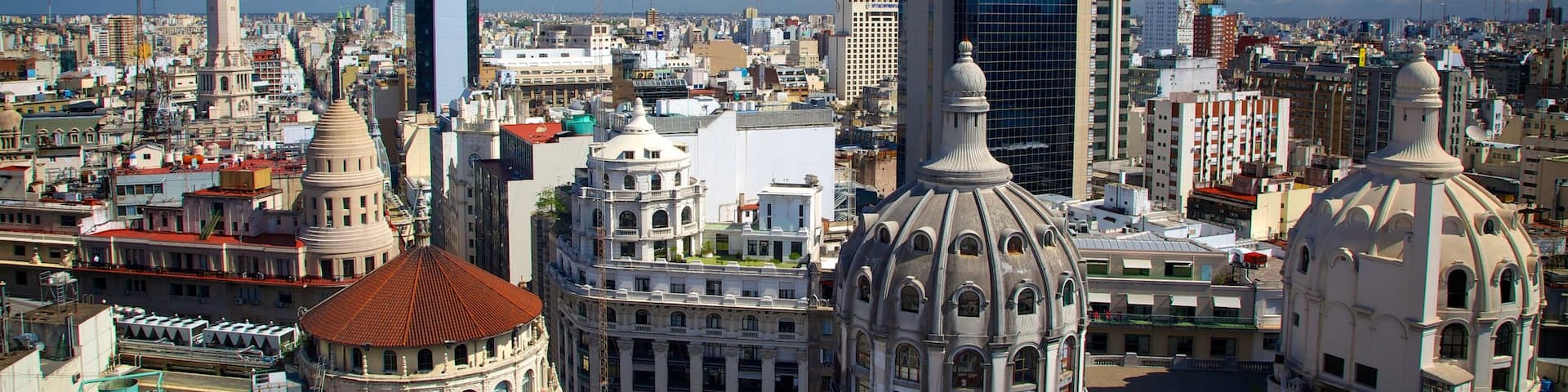 Buenos Aires mettant en vedette ville et building
