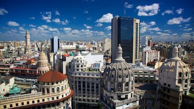 Buenos Aires das einen Hochhaus und Stadt