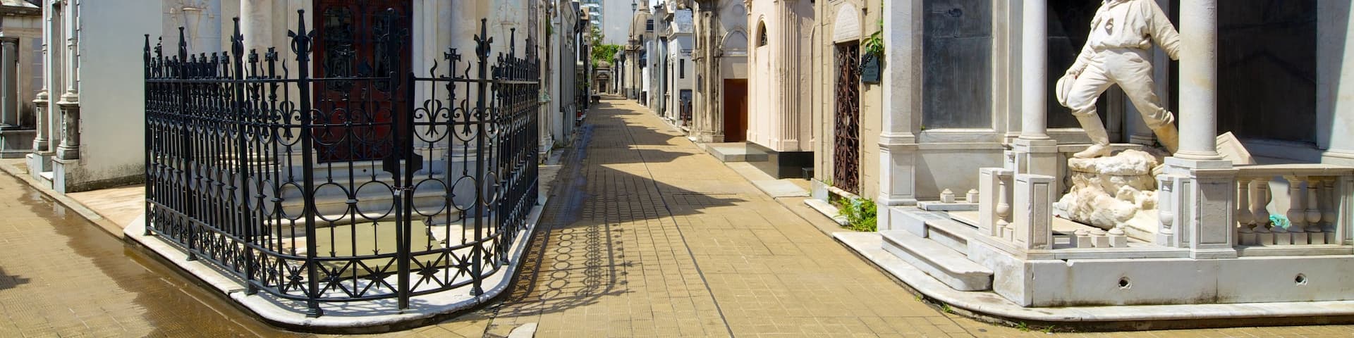 Cementerio de La Recoleta mit einem Friedhof