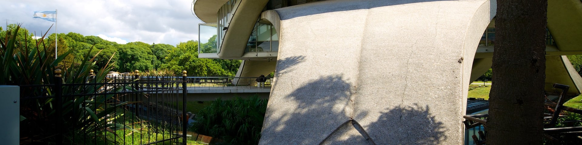 Buenos Aires featuring modern architecture and an observatory