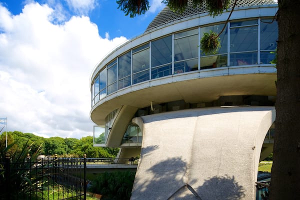 Buenos Aires das einen moderne Architektur und Observatorium
