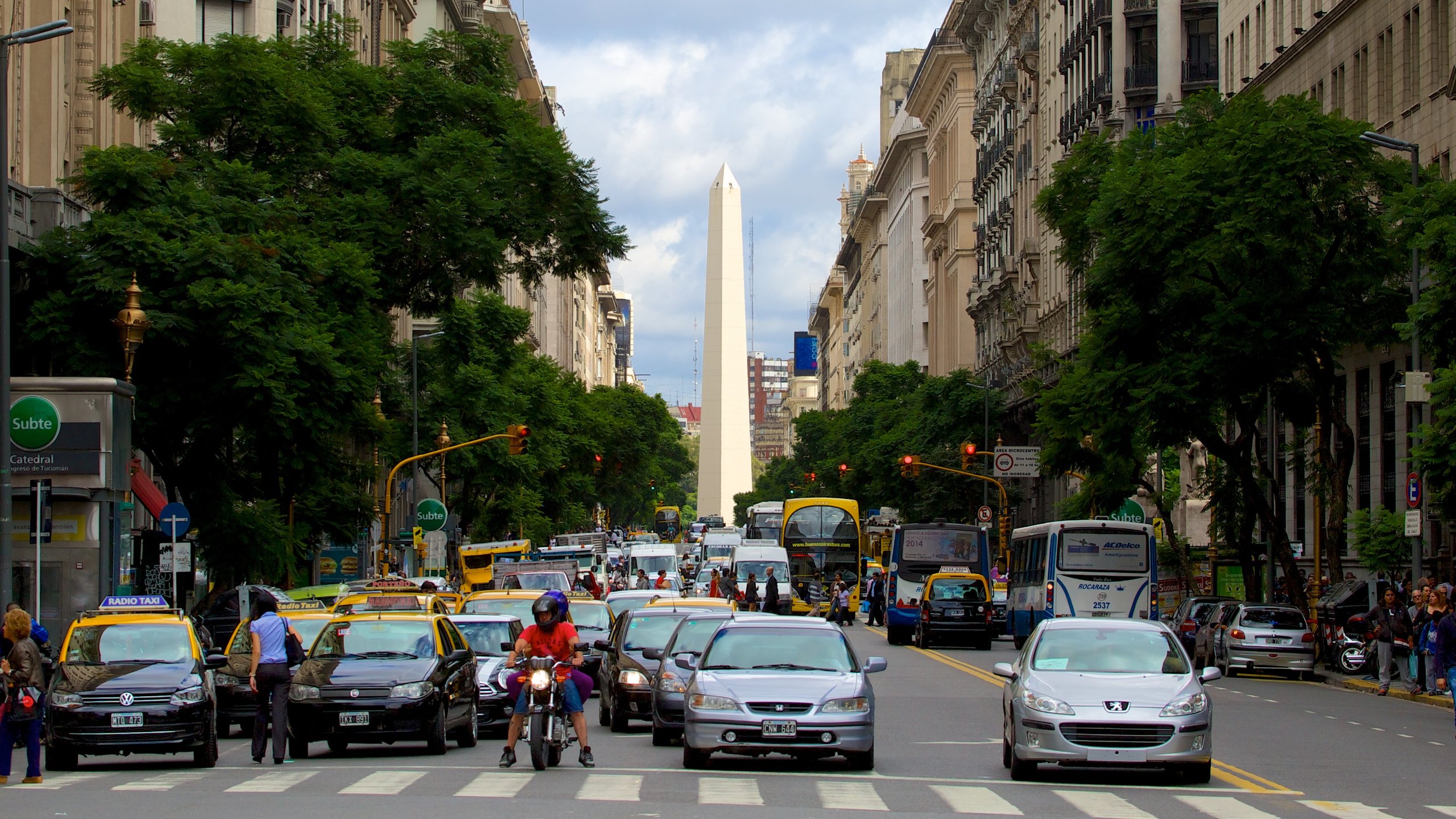 Aluguel de Carros em Buenos Aires (Centro)