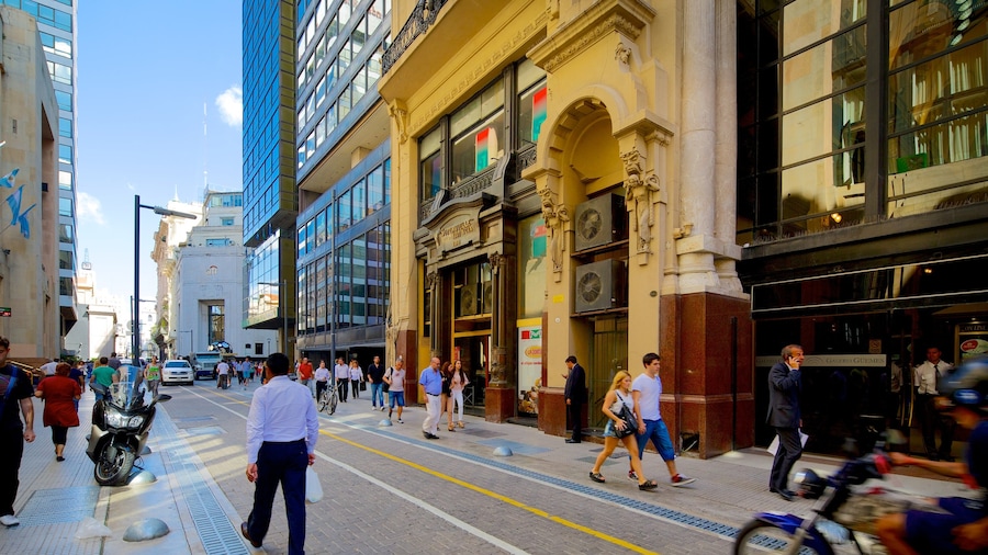 Buenos Aires che include architettura d\'epoca, strade e città