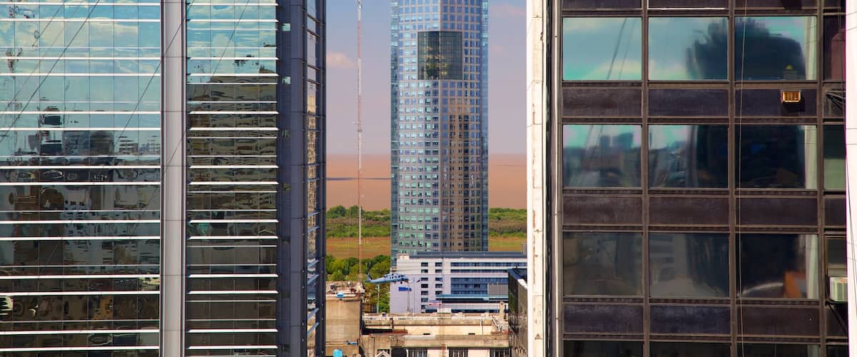 Argentina which includes a high rise building, modern architecture and a city