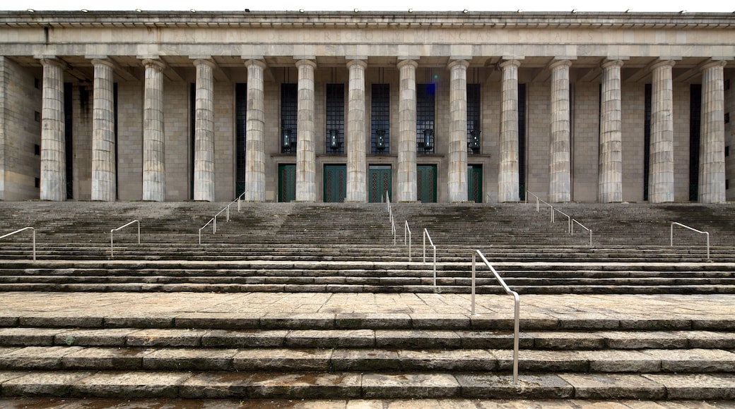 Universidad de Buenos Aires que inclui arquitetura de patrimônio