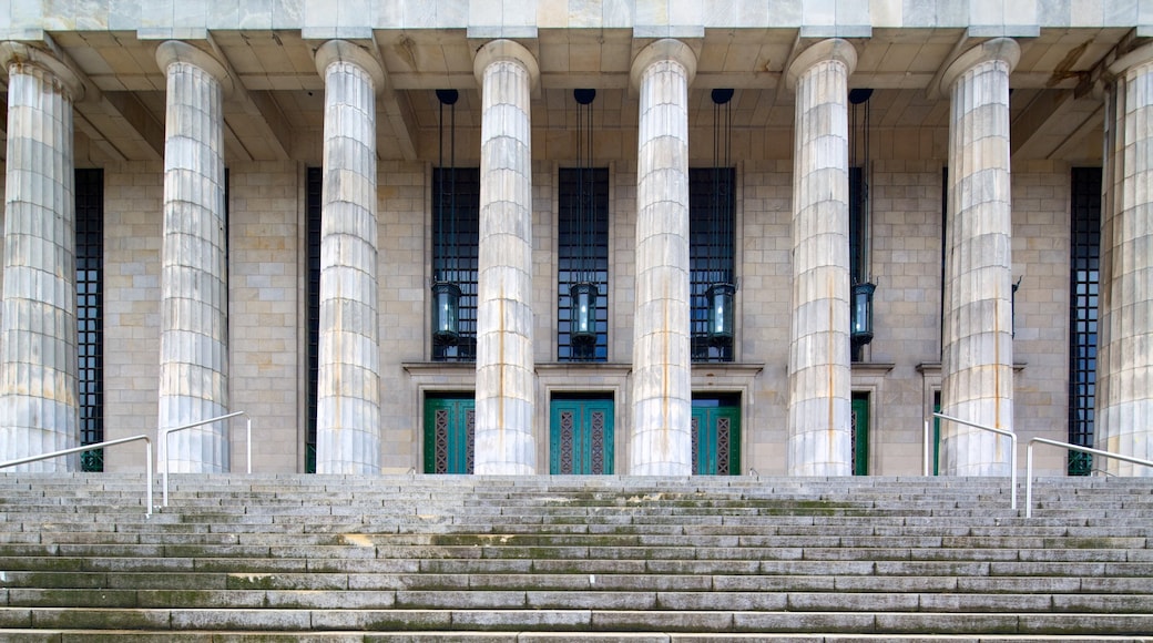 Universidad de Buenos Aires som visar historisk arkitektur