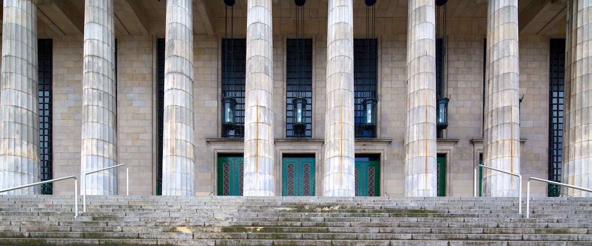 University of Buenos Aires showing heritage architecture