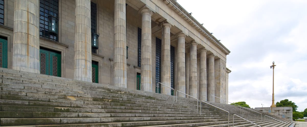 University of Buenos Aires showing heritage architecture