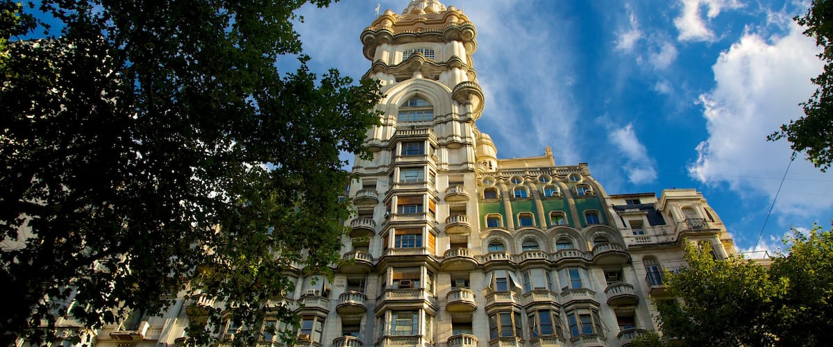 Argentina ofreciendo una ciudad y patrimonio de arquitectura