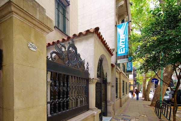 Buenos Aires das einen Straßenszenen
