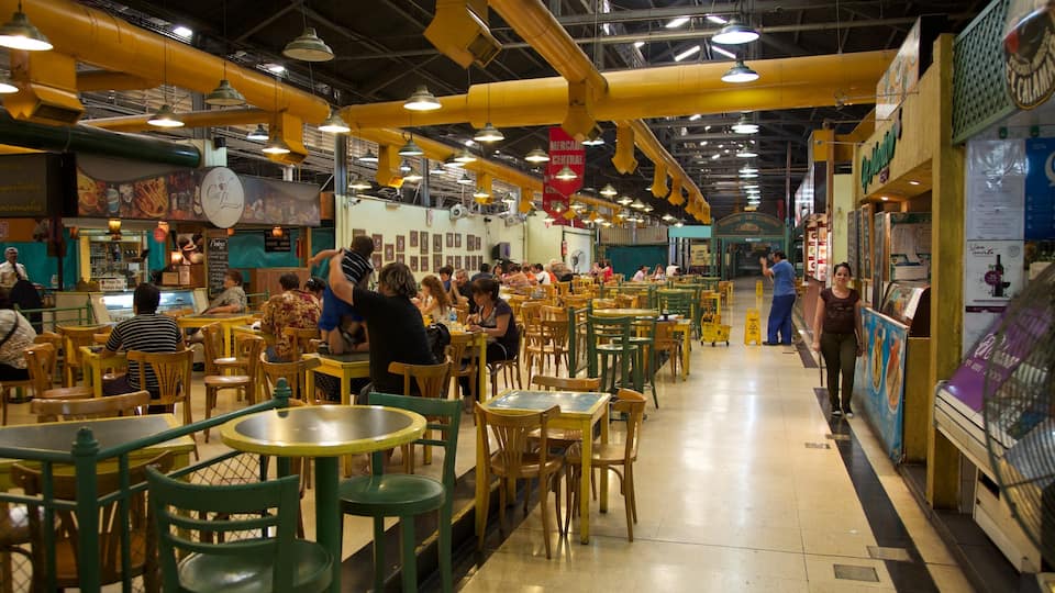 Central Market which includes interior views