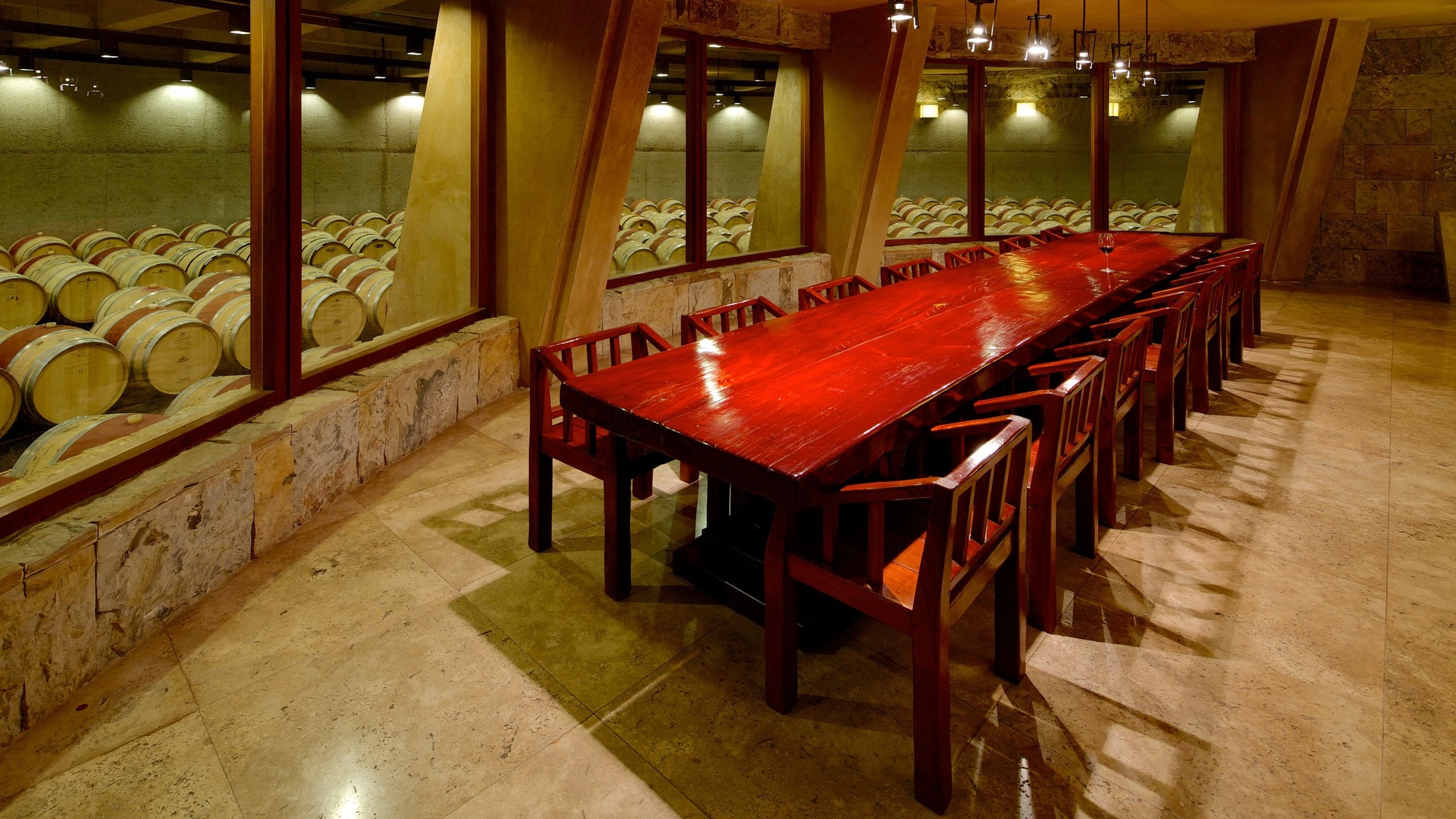 Winnica Catena Zapata, Ugarteche, Mendoza (prowincja), Argentyna