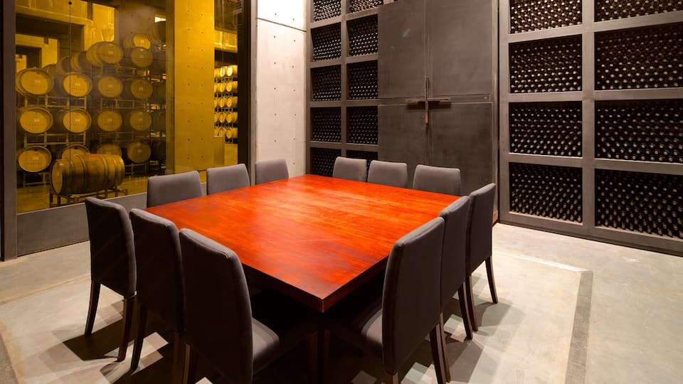 Navarro Correas Winery showing interior views