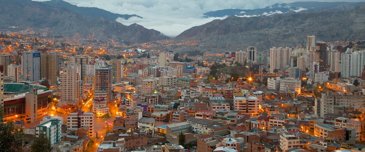 La Paz qui includes ville