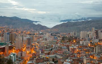 Teatro 16 de julio la paz bolivia