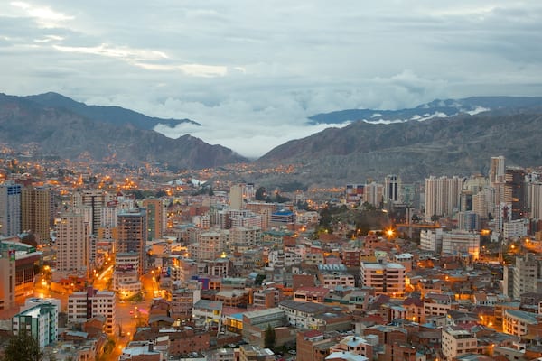 La Paz qui includes ville
