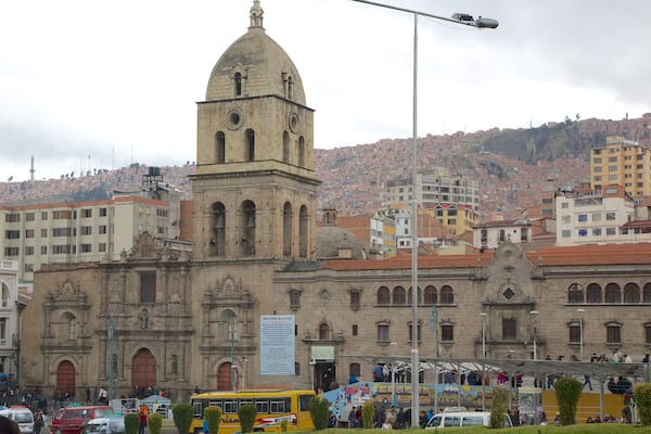 Ăglise de San Francisco qui includes patrimoine architectural, ville et Ă©glise ou cathĂ©drale