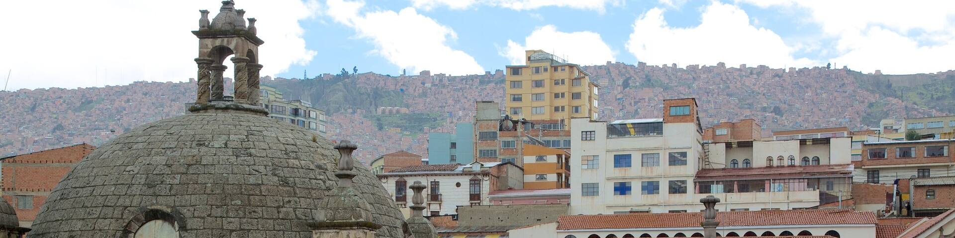 San Francisco Church featuring a city