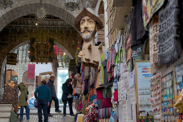 Musée de la coca aussi bien que petit groupe de personnes