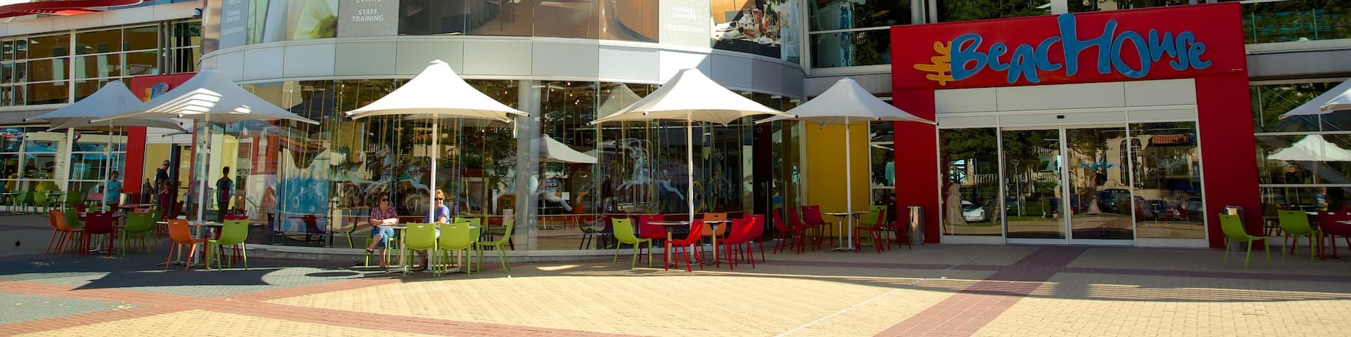 The Beachhouse montrant architecture moderne