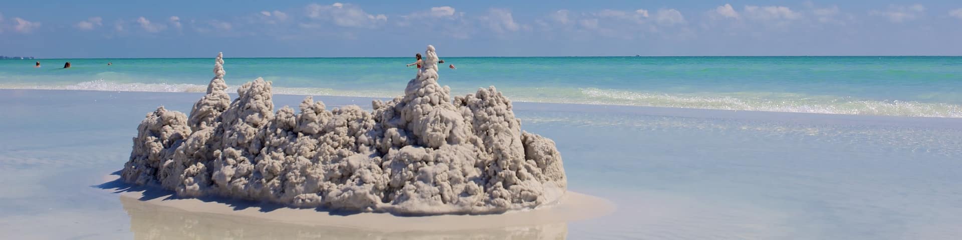 Siesta Key Public Beach mit einem Strand