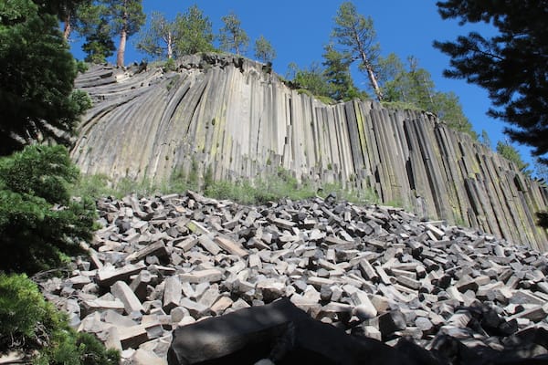 Central Interior California which includes mountains