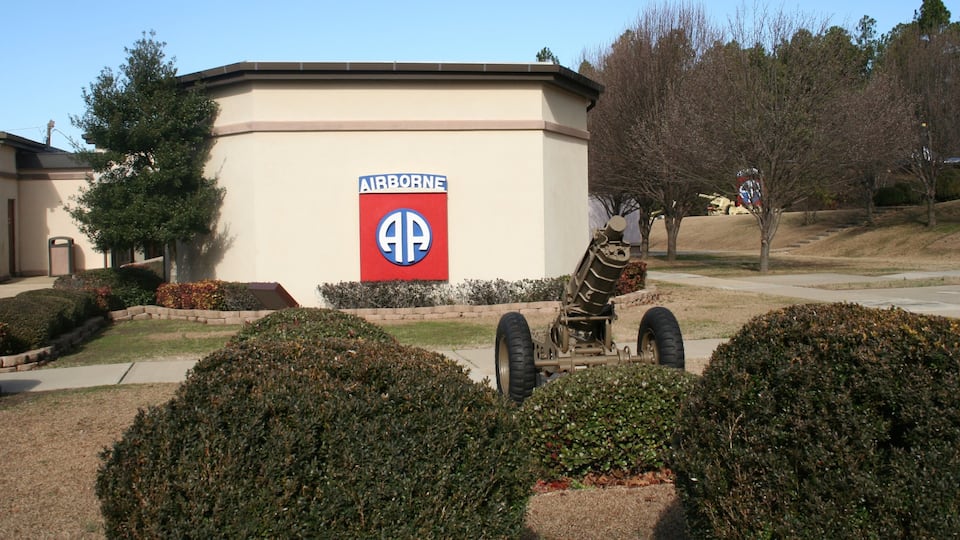 Fayetteville caratteristiche di parco e segnaletica