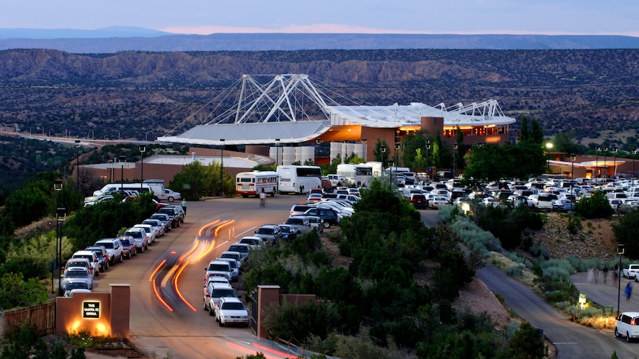 Santa Fe Opera showing a city