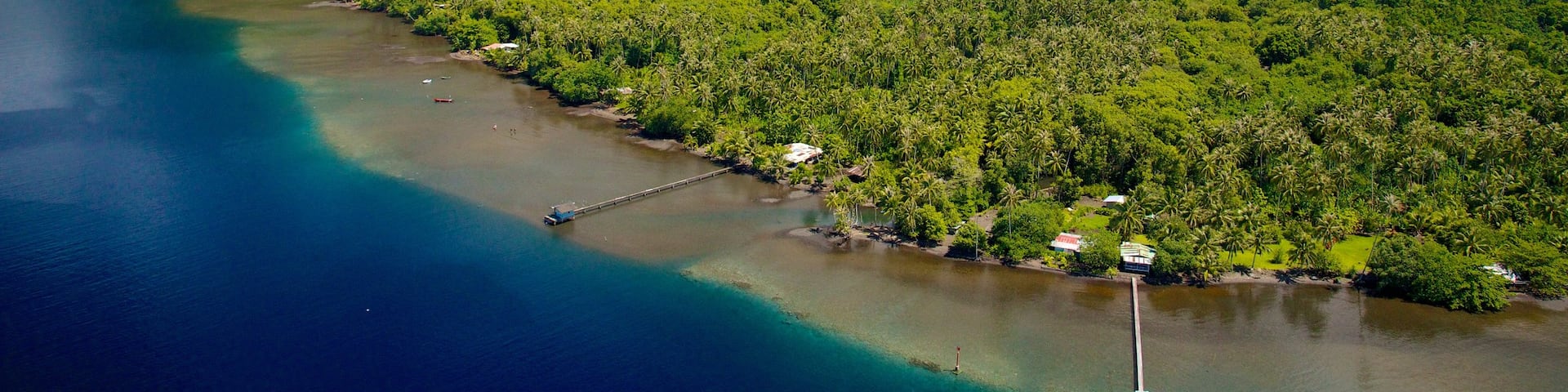 Tahiti mettant en vedette montagnes et vues littorales