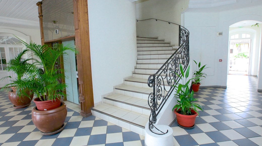 Papeete Town Hall which includes interior views