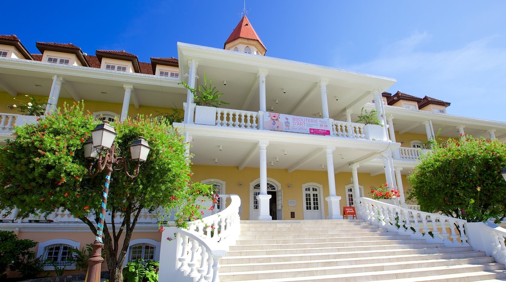 Papeete Town Hall which includes an administrative buidling