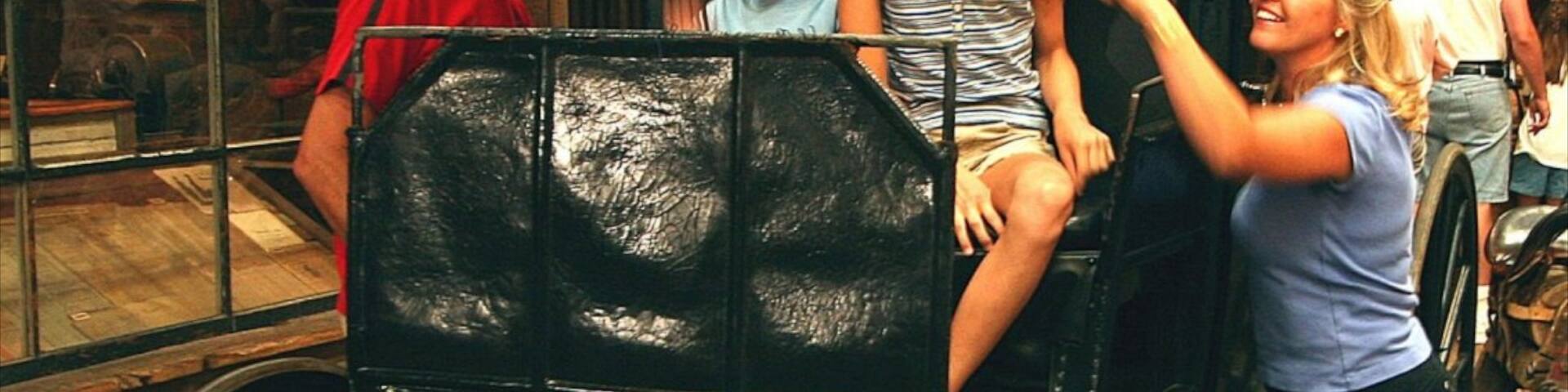 Ghost Town Museum as well as a family