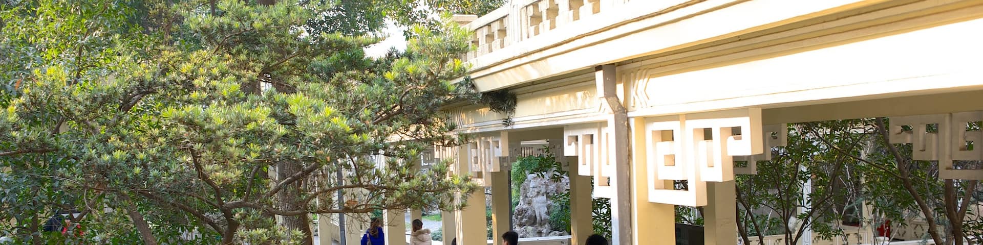 Nanjing Presidential Palace featuring heritage architecture