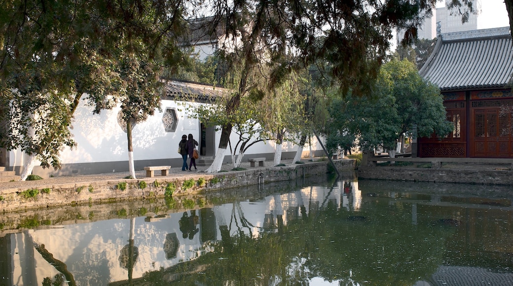 Nanjing featuring a pond