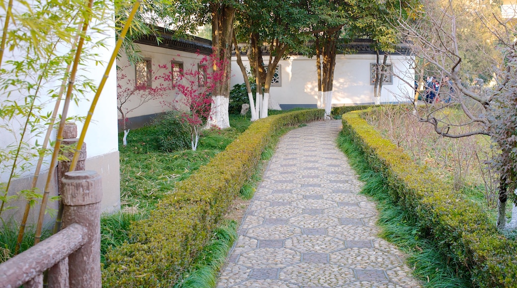 Palacio Presidencial de Nanjing ofreciendo un jardín