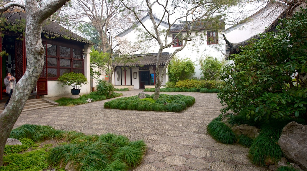 Suzhou showing a park and a house