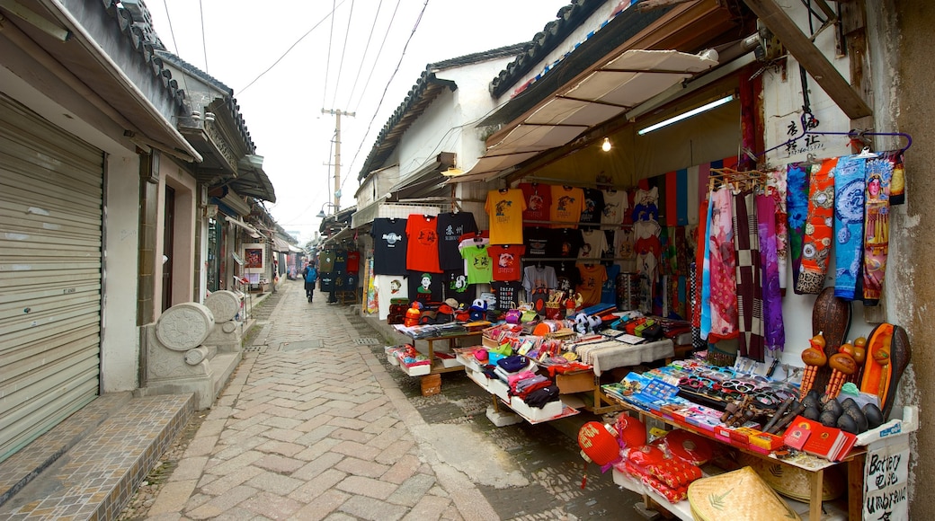 Master of the Nets Garden showing markets