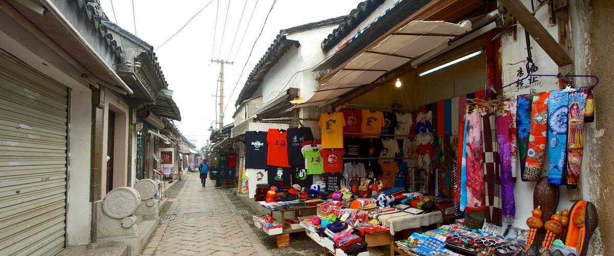 Master of the Nets Garden which includes markets