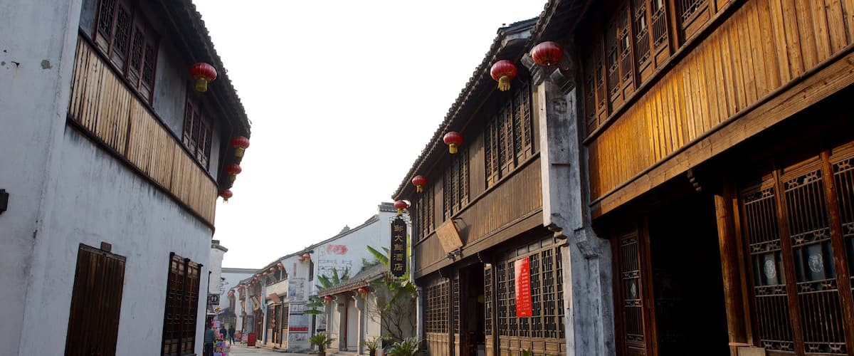 Jiaxing ofreciendo patrimonio de arquitectura y escenas urbanas