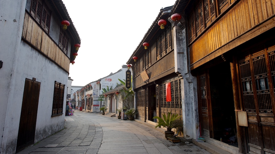 Jiaxing caratteristiche di strade e architettura d\'epoca