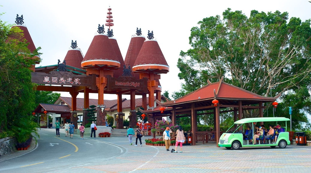 Luhuitou Park som viser gadeliv