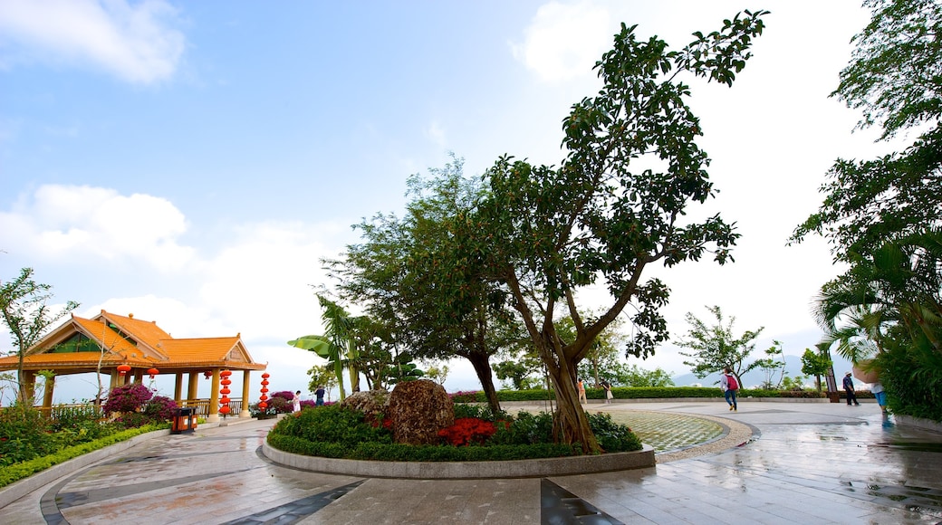 Luhuitou Park which includes a garden