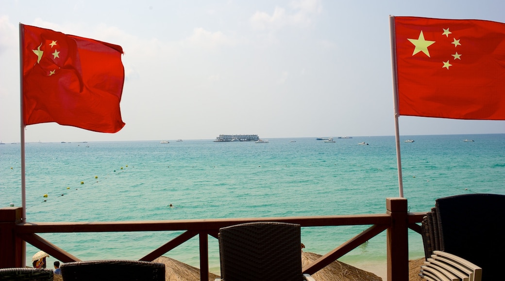 Dadongdai Beach featuring general coastal views