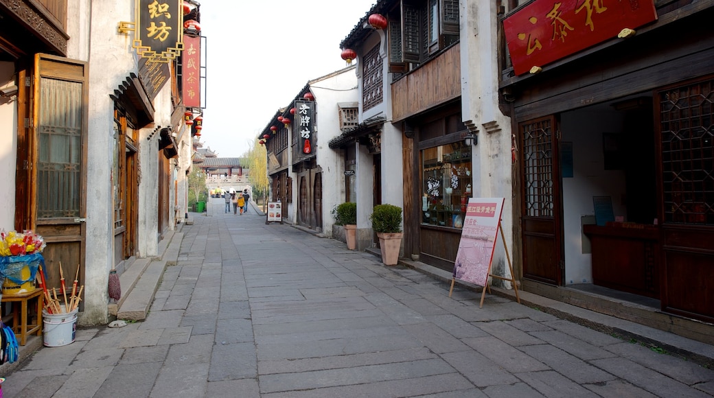 Jiaxing which includes heritage architecture