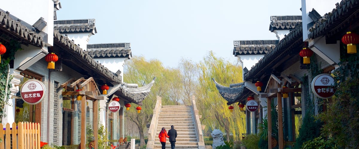 Jiaxing featuring heritage architecture