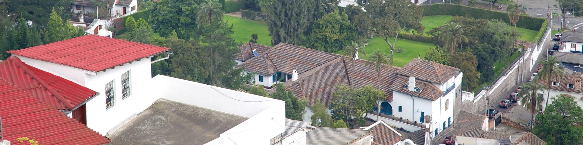 Guapulo featuring a castle